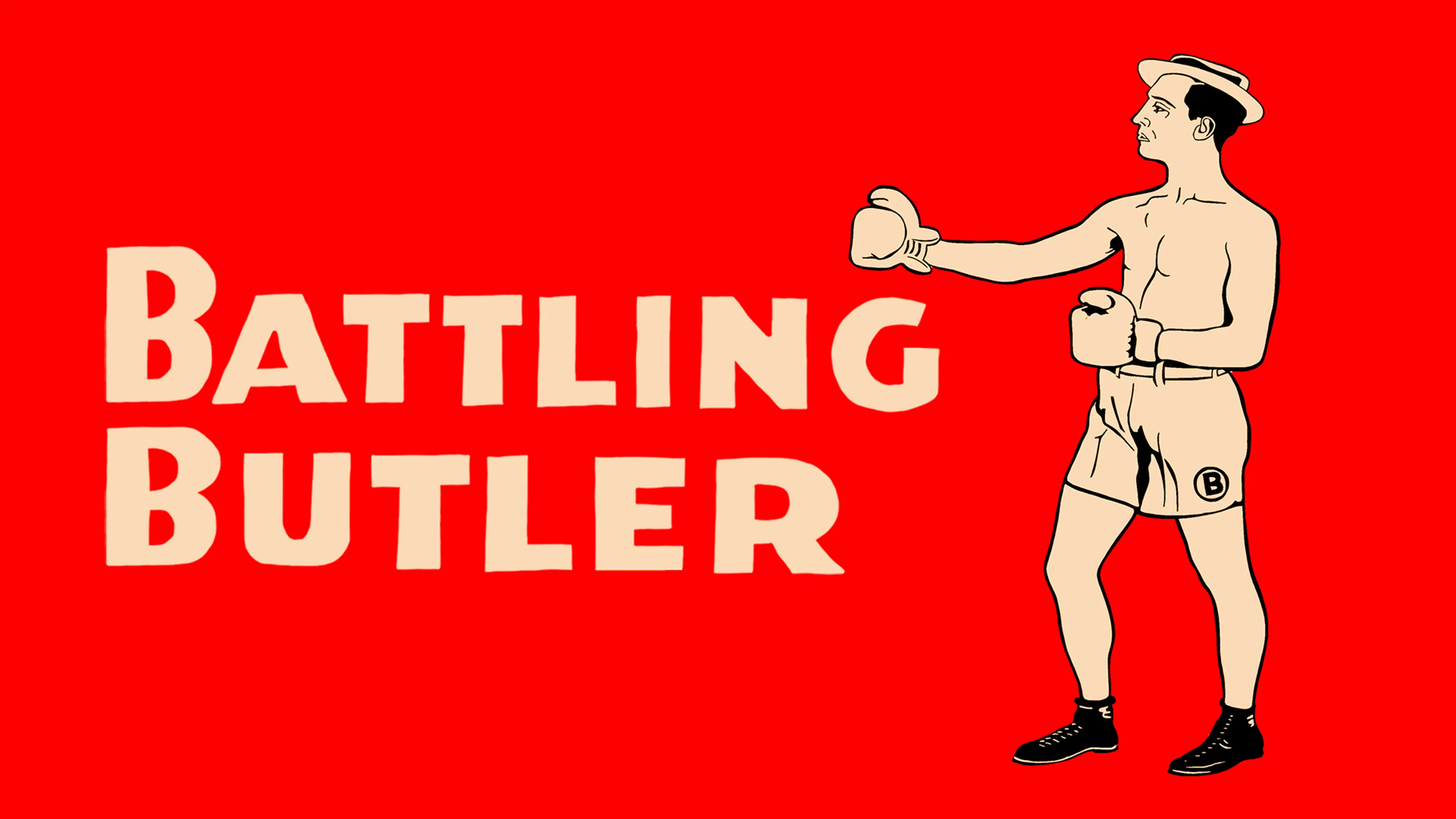 Battling Butler poster